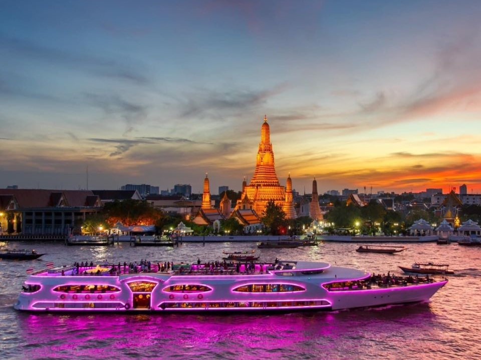 Thailand Cruise Packages - Luxuries Cruise in Thailand