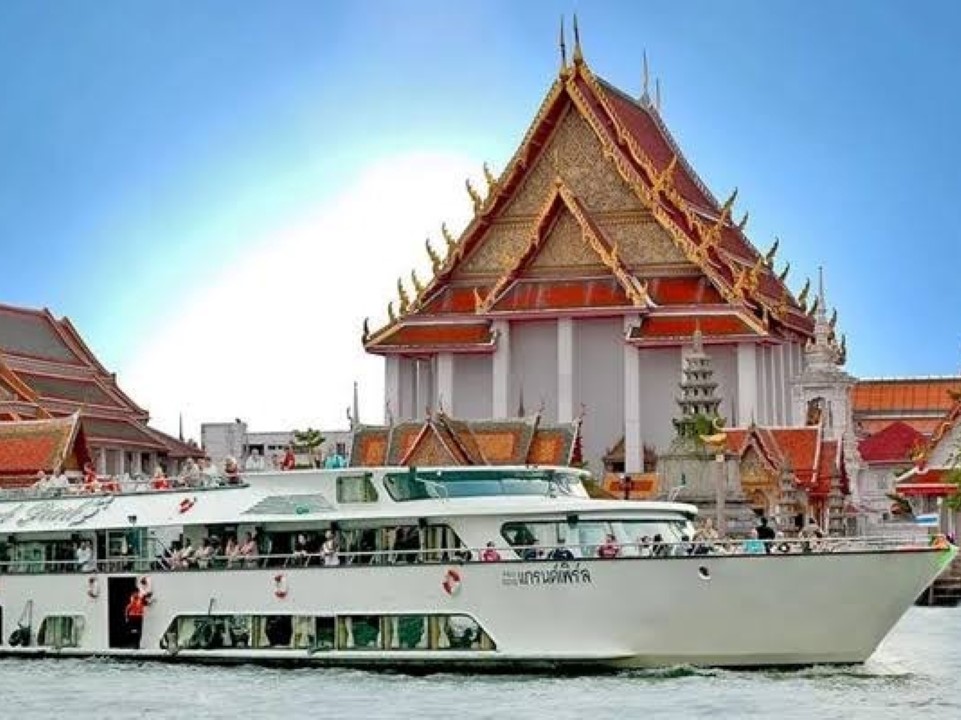 Day Cruise Tour Wat Chong Lom – Bangkok (One-way - Program B)